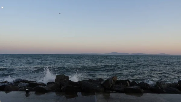 Bulgarien Ist Ein Wunderbares Preiswertes Land Für Einen Strandurlaub Pomorie — Stockfoto