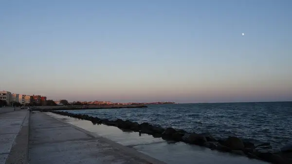 Bulgária País Maravilhoso Barato Para Umas Férias Praia Pomorie Resort — Fotografia de Stock