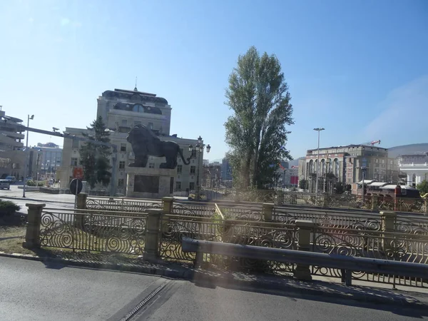 Kuzey Makedonya Güzel Misafirperver Bir Ülkedir Balkan Rengi Avrupa Için — Stok fotoğraf