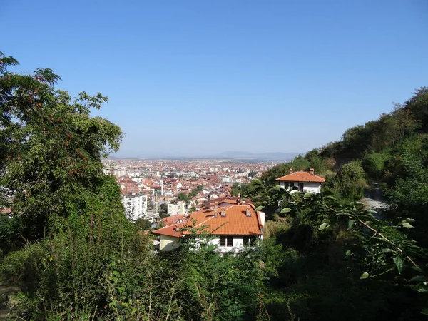 Hermosos Panoramas Prispen Paseos Por Ciudad Lugar Inusual Que Conservado — Foto de Stock