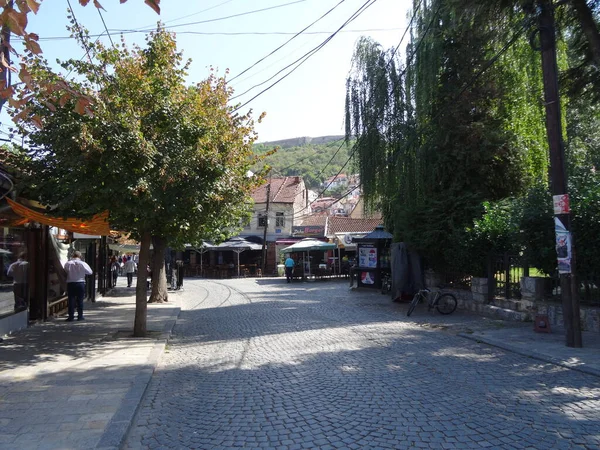 Belos Panoramas Prispen Passeios Pela Cidade Lugar Incomum Que Manteve — Fotografia de Stock