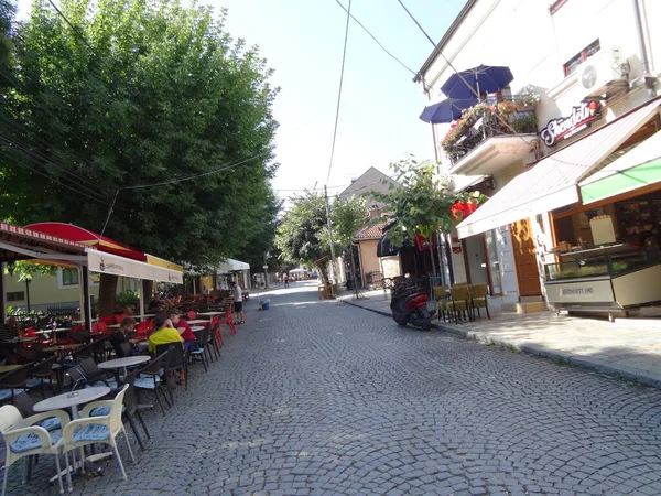 Belos Panoramas Prispen Passeios Pela Cidade Lugar Incomum Que Manteve — Fotografia de Stock