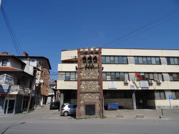 Beautiful Panoramas Prispen Walks City Unusual Place Has Retained Its — Stock Photo, Image