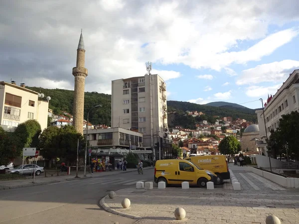 Belos Panoramas Prispen Passeios Pela Cidade Lugar Incomum Que Manteve — Fotografia de Stock