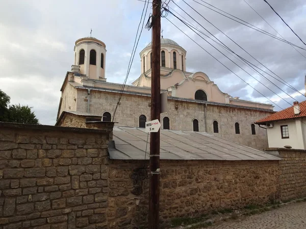 Prispen Güzel Panoramaları Şehirde Dolaşmalar Kosova Daki Ihtilaflar Sonrasında Lezzetini — Stok fotoğraf