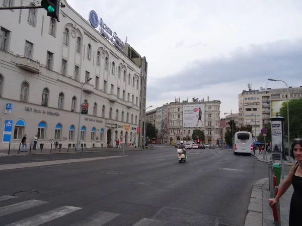 Budapest Una Las Ciudades Más Bellas Parlament Danubio Arquitectura Increíble — Foto de Stock