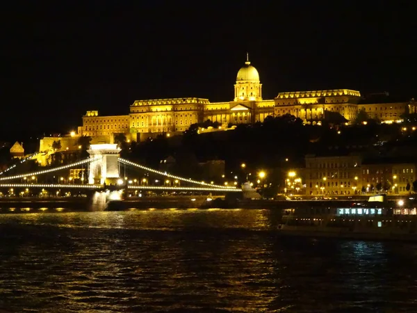 Будапешт Одне Найкрасивіших Міст Дивно Дунай Неймовірна Архітектура Дуже Прохолодна — стокове фото
