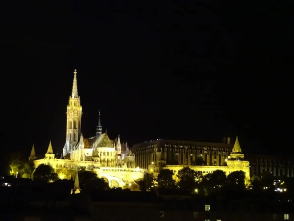 Budapeste Uma Das Cidades Mais Bonitas Parlament Danúbio Arquitetura Incrível — Fotografia de Stock