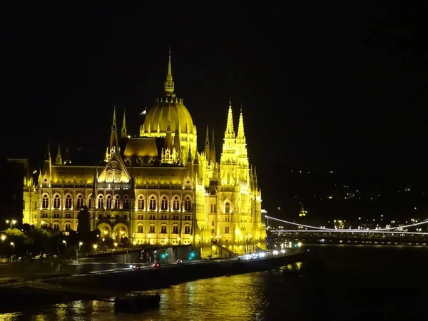 Будапешт Одне Найкрасивіших Міст Дивно Дунай Неймовірна Архітектура Дуже Прохолодна — стокове фото