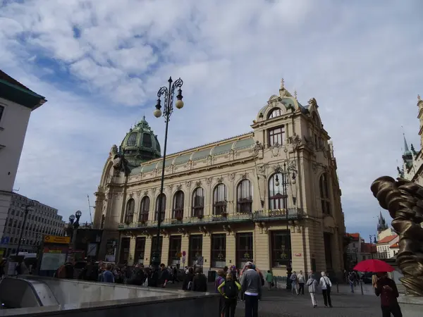 Architecture Prague Est Mondialement Connue Les Principales Attractions Lieux Intéressants — Photo