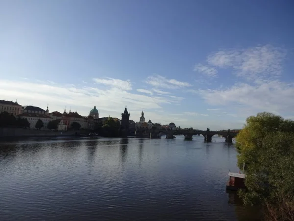 Arquitectura Praga Mundialmente Famosa Las Principales Atracciones Lugares Interesantes Color — Foto de Stock