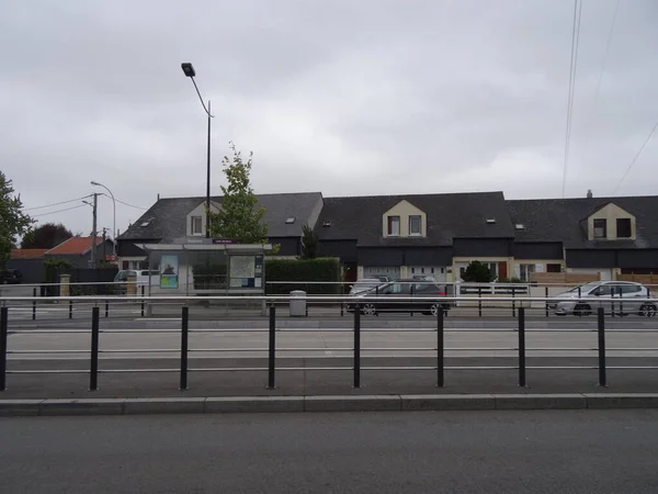 Starobylá Architektura Jasná Zeleň Oblasti Loiry Atlantique Bretagne Francouzské Nantes — Stock fotografie