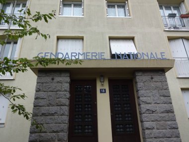 Antik mimari ve Loire-Atlantik bölgesinin parlak yeşilliği, Bretagne. Fransız Nantes inanılmaz.