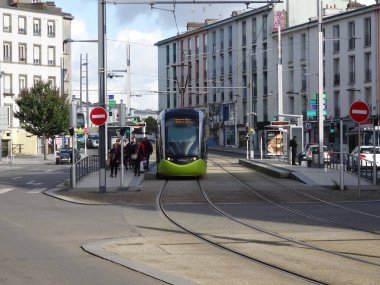 Brest çok güzel ve yaşanabilir bir şehir. Bu fotoğraf serisinde filtresiz merkez mimari ve ilginç yerler