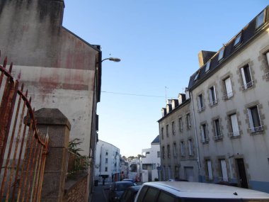 Brest çok güzel ve yaşanabilir bir şehir. Bu fotoğraf serisinde filtresiz merkez mimari ve ilginç yerler