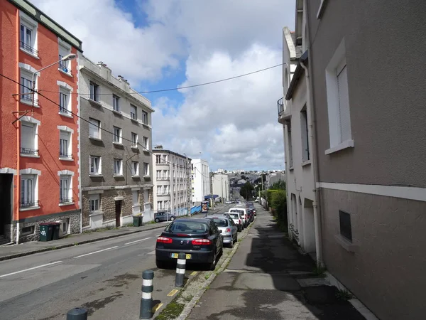 Brest Velmi Krásné Živé Město Centrum Architektury Zajímavých Míst Této — Stock fotografie