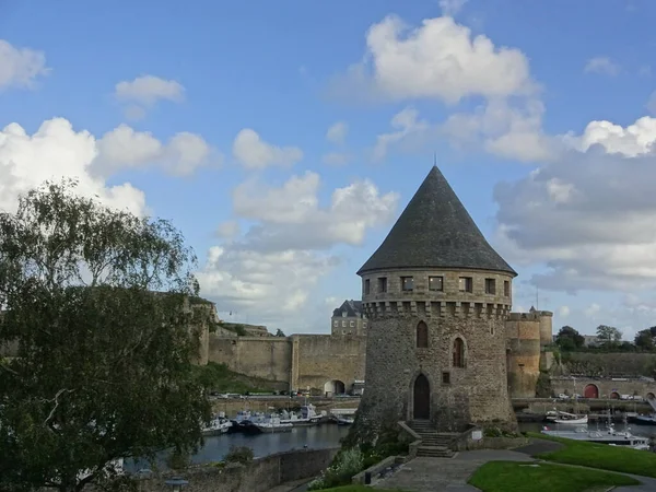 Brest Very Beautiful Liveable City Center Architecture Interesting Places Photo — Stock Photo, Image