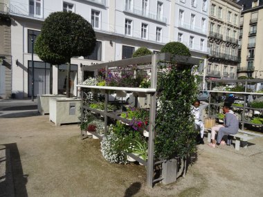 Rennes çok güzel ve yaşanabilir bir şehir. Bu fotoğraf serisinde filtresiz merkez mimari ve ilginç yerler