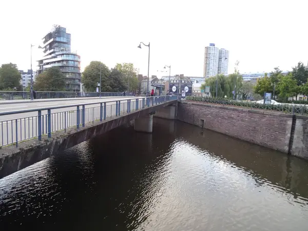 Rennes Mycket Vacker Och Beboelig Stad Center Arkitektur Och Intressanta — Stockfoto