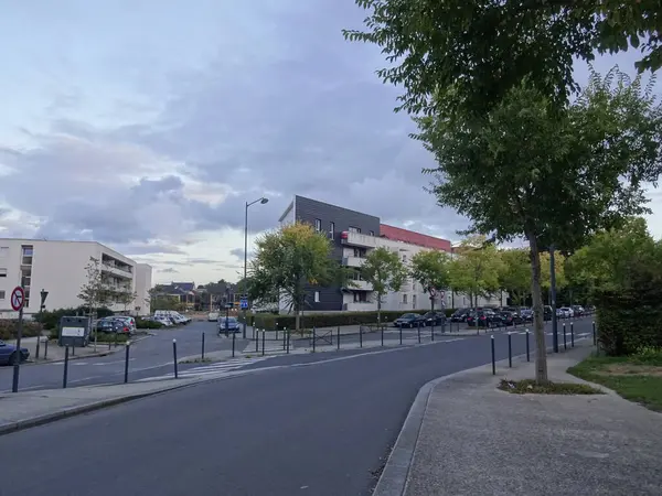 Rennes Ist Eine Sehr Schöne Und Lebenswerte Stadt Zentrierte Architektur — Stockfoto