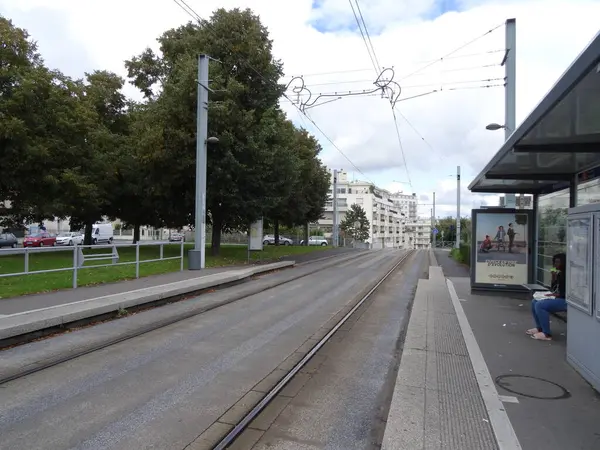 Memorial Caen Und Die Erstaunlichen Gebäude Dieser Nördlichen Stadt Französische — Stockfoto