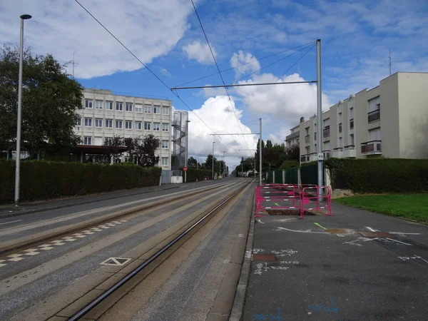 Memorial Caen Edificios Increíbles Esta Ciudad Del Norte Ambiente Francés —  Fotos de Stock