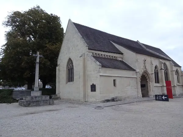 Memorial Caen Und Die Erstaunlichen Gebäude Dieser Nördlichen Stadt Französische — Stockfoto