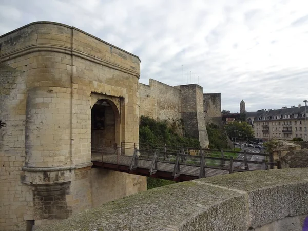 Memorial Caen Csodálatos Épületei Ennek Északi Városnak Francia Hangulat Utcák — Stock Fotó