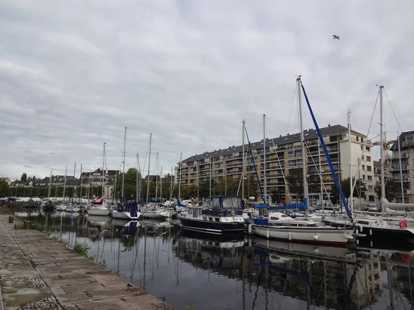 Mémorial Caen Des Bâtiments Étonnants Cette Ville Nordique Ambiance Française — Photo