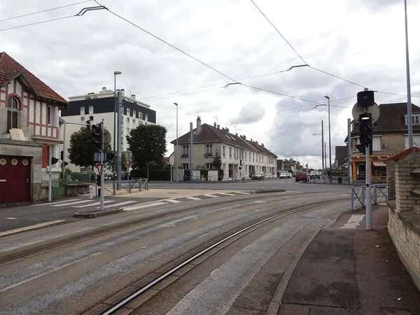 Memorial Caen Csodálatos Épületei Ennek Északi Városnak Francia Hangulat Utcák — Stock Fotó