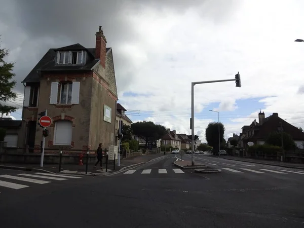 Memorial Caen Csodálatos Épületei Ennek Északi Városnak Francia Hangulat Utcák — Stock Fotó