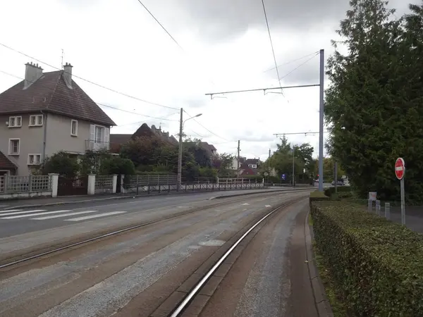 Memorial Caen Csodálatos Épületei Ennek Északi Városnak Francia Hangulat Utcák — Stock Fotó