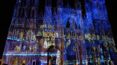 Rouen antik Gotik mimarisi olan çok güzel bir şehir. Fransa 'nın Normania şehrinde yer almaktadır. Katedral özellikle muhteşemdir.