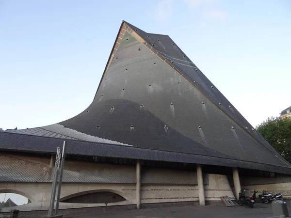 Rouen Ist Eine Sehr Schöne Stadt Mit Alter Gotischer Architektur — Stockfoto