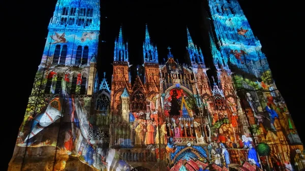 Rouen Una Ciudad Muy Hermosa Con Arquitectura Gótica Antigua Encuentra — Foto de Stock