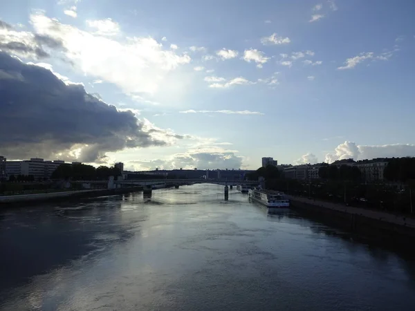 Rouen Una Città Molto Bella Con Antica Architettura Gotica Trova — Foto Stock