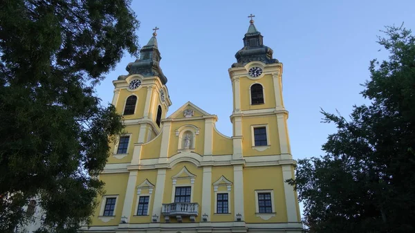 Węgierskie Źródła Termalne Znane Całym Świecie Odpocznij Nich Wielka Przyjemność — Zdjęcie stockowe