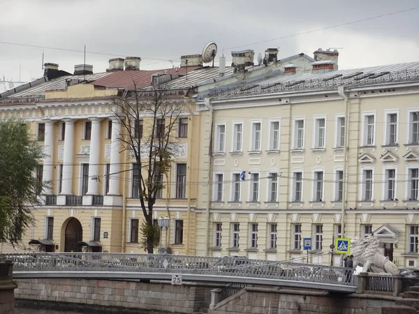 Russie Saint Pétersbourg Une Ville Magnifique Avec Une Architecture Unique — Photo