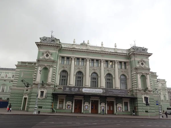 Россия Санкт Петербург Потрясающий Город Уникальной Архитектурой Отличное Место Культурного — стоковое фото