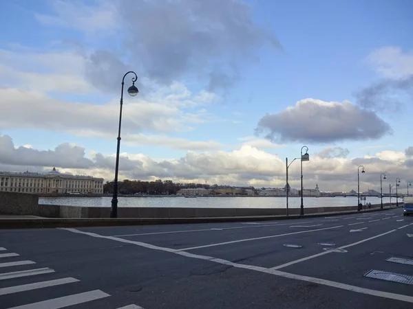 Rusia San Petersburgo Una Ciudad Impresionante Con Una Arquitectura Única — Foto de Stock