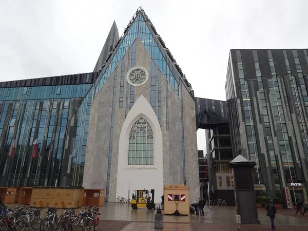 Schöne Altstadt Von Leipzig Deutschland Wunderbare Architektur Und Sehr Interessante — Stockfoto