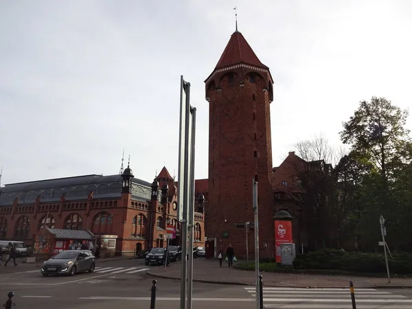 Polsko Skvělou Zemí Pro Nízkonákladový Kulturní Historický Cestovní Ruch Ulice — Stock fotografie