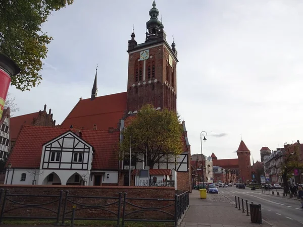 Polen Een Geweldig Land Voor Goedkoop Cultureel Historisch Toerisme Straten — Stockfoto