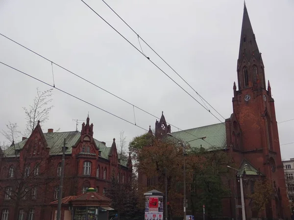 Polen Ist Ein Großartiges Land Für Kostengünstigen Kulturellen Und Historischen — Stockfoto