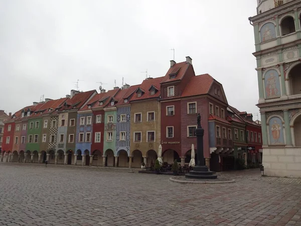 Polonia Gran País Para Turismo Cultural Histórico Bajo Costo Las —  Fotos de Stock