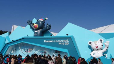 Pyeongchang 2018 Olimpiyatları. İnanılmaz bir spor ve kültür festivali. Filtresiz fotoğraflar. Kore kültürü, yarışmalar ve Olimpiyat Parkı
