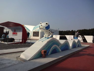 Pyeongchang 2018 Olimpiyatları. İnanılmaz bir spor ve kültür festivali. Filtresiz fotoğraflar. Kore kültürü, yarışmalar ve Olimpiyat Parkı