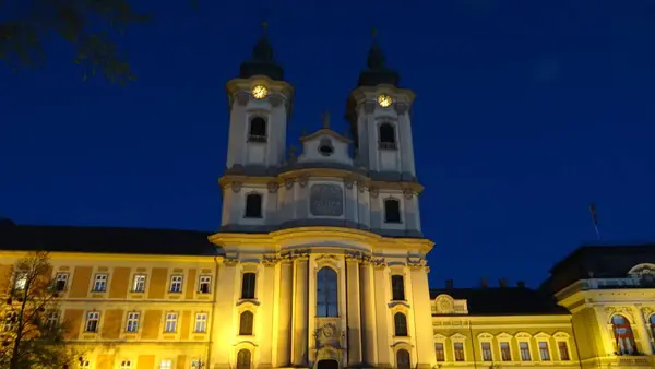 Eger Gran Lugar Para Unas Vacaciones Históricas Bienestar Hermosa Arquitectura —  Fotos de Stock