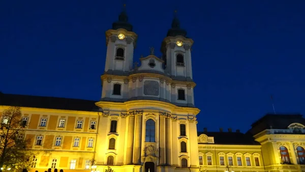 Eger Ótimo Lugar Para Umas Férias Históricas Bem Estar Bela — Fotografia de Stock