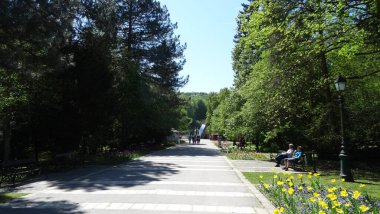 Miskolctapolca - mağaralarda büyüleyici hamamlar. Macaristan termal havuzlarıyla ünlüdür. Ve şehir çok güzel.